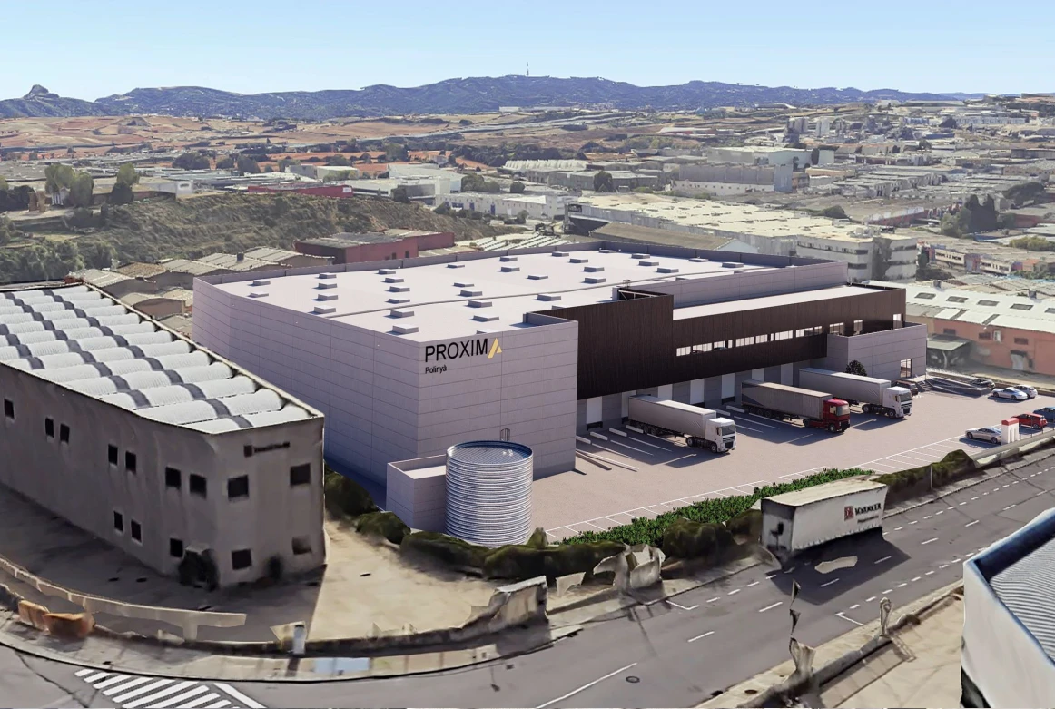 Nave Industrial Polinya