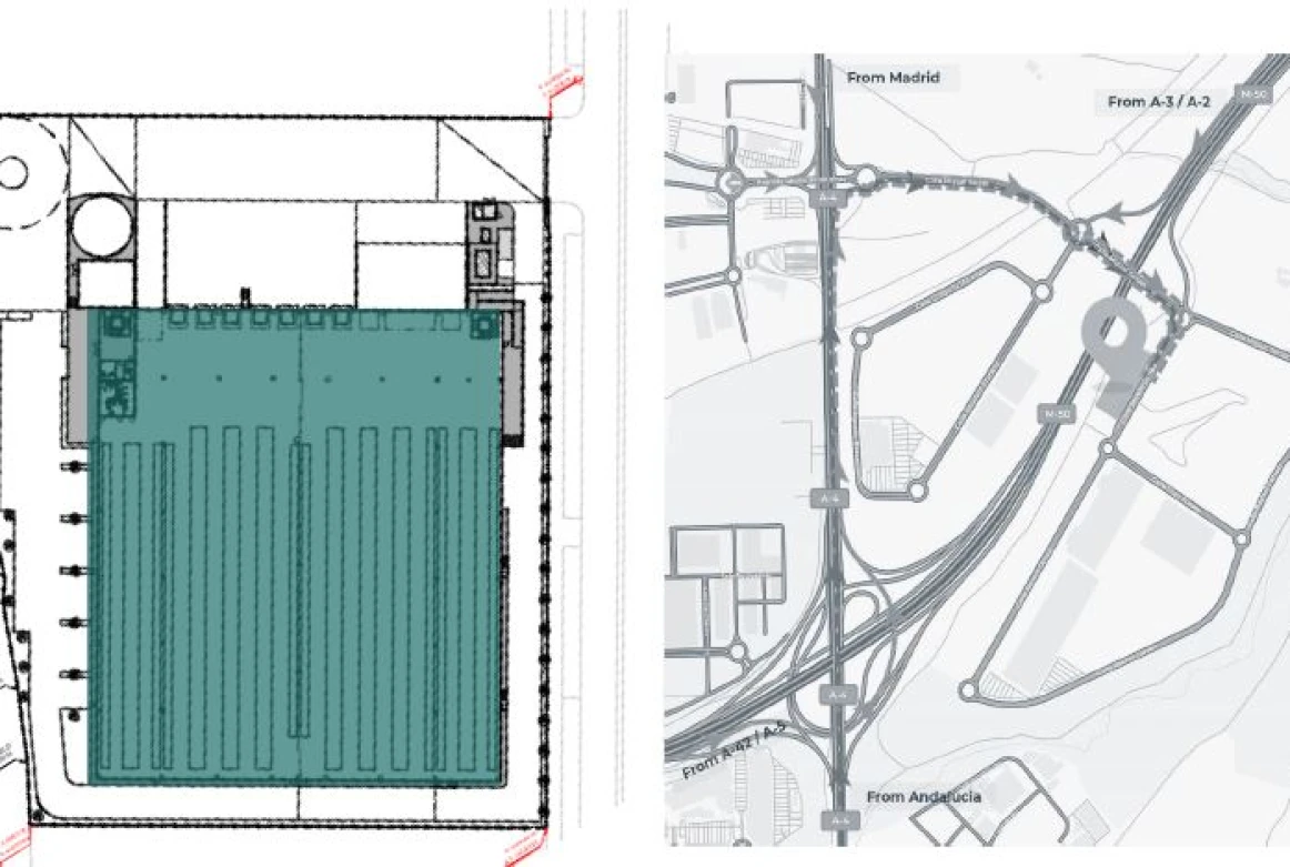 Getafe (Llave en mano)