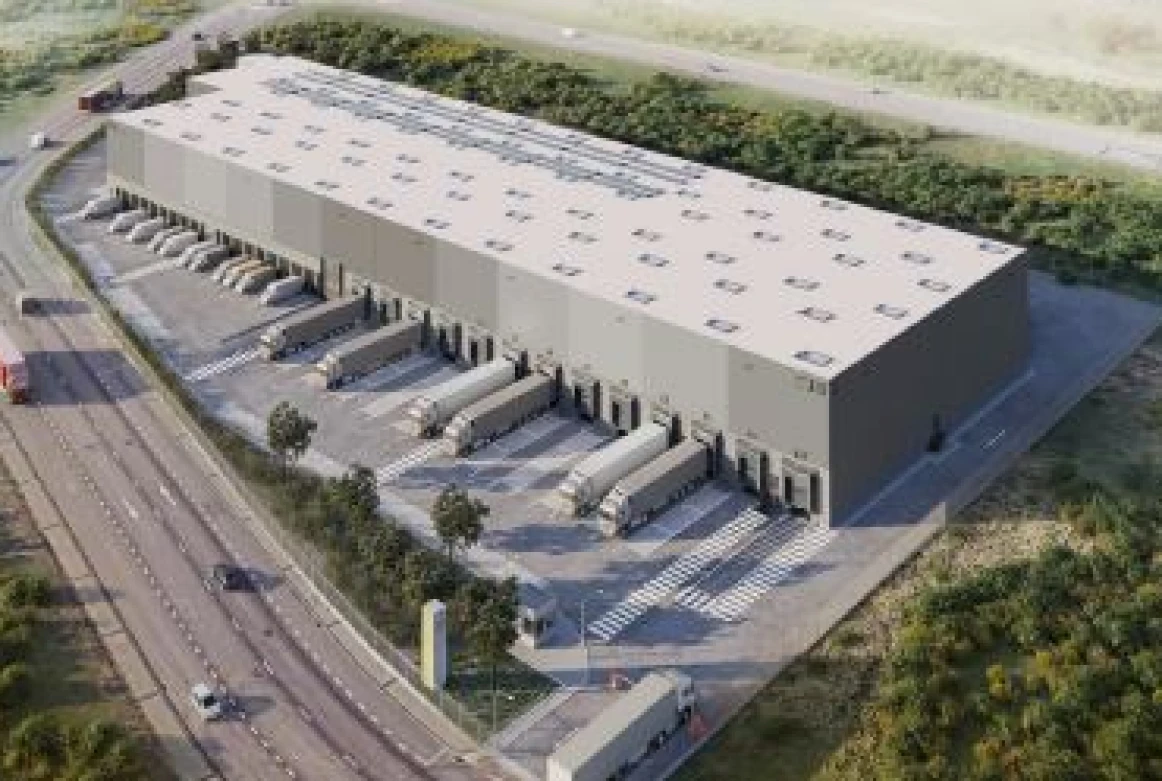 P.I. El Bañuelo Llave en Mano Cross dock