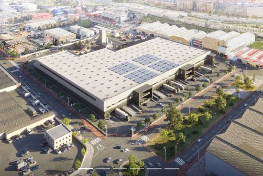 Parque logístico de naves adosadas Villaverde I