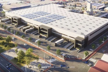 Parque logístico de naves adosadas Villaverde I