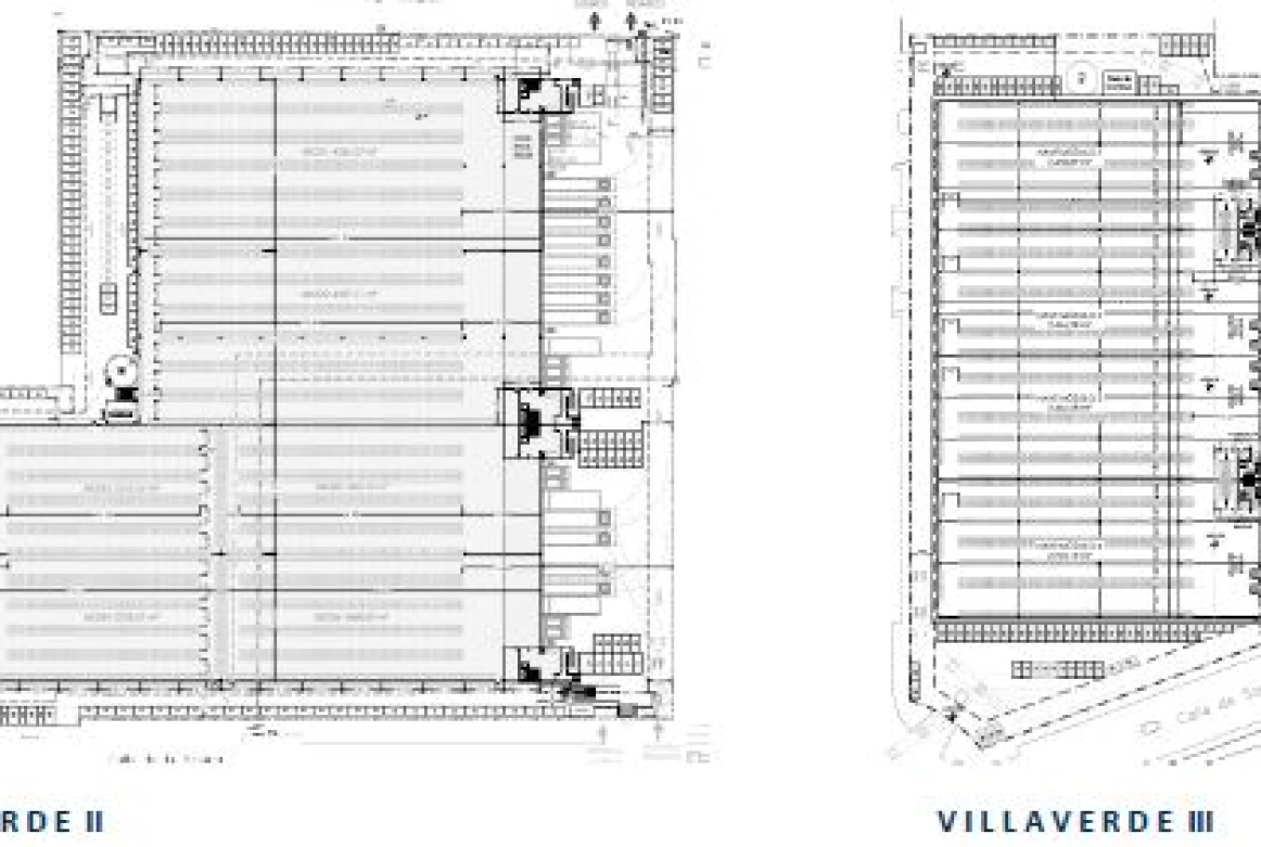 Parque logístico Villaverde II y III Posibilidad de llave en mano