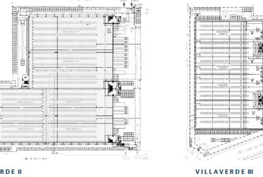 Parque logístico Villaverde II y III Posibilidad de llave en mano