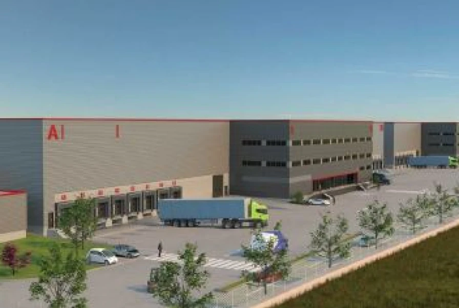 Alquiler en complejo logístico en Coslada