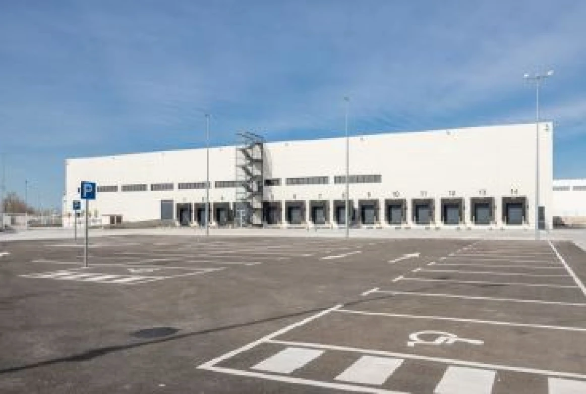 Plataforma logística Getafe 11.264 m2 P.I Gavilanes
