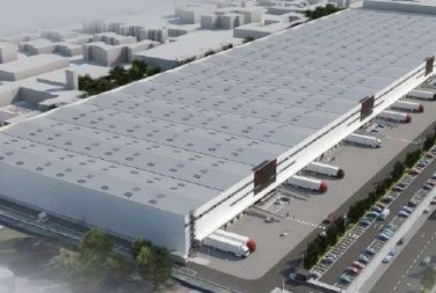 Plataforma logística Getafe (5 Módulos)