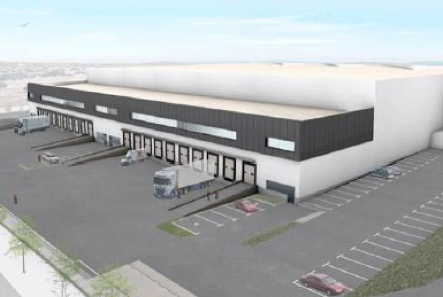 Nave logística Pinto 6.857  m²