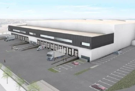 Nave logística Pinto 6.857  m²