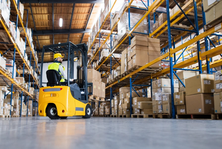 Plataforma logística Villaverde Last Mile