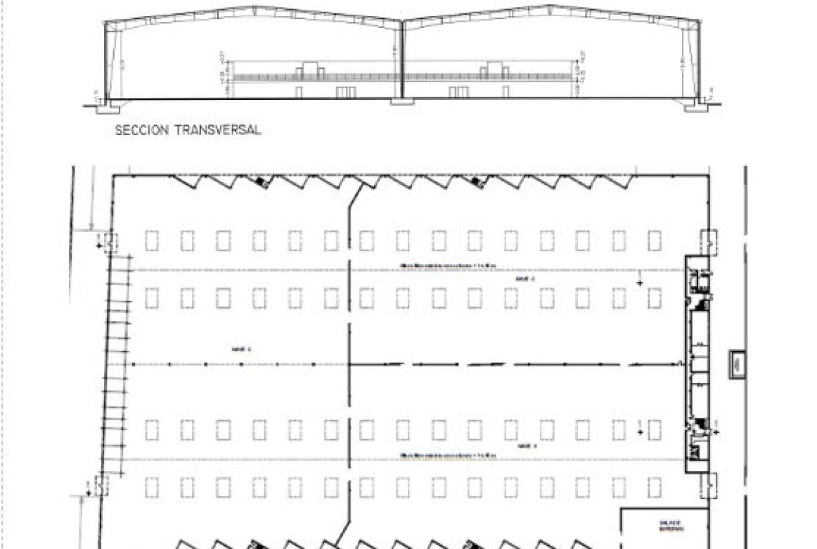 Nave Logística en Alquiler en Cabanillas del Campo de 17.844 m²