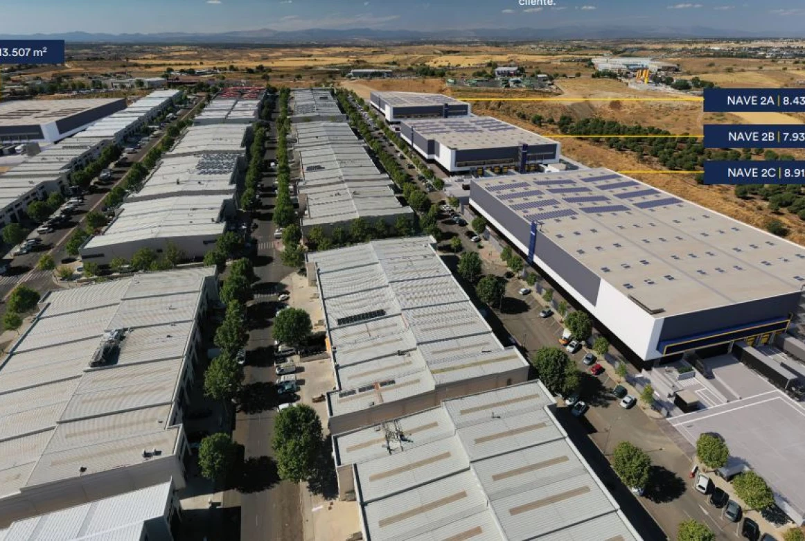 Plataforma logística Arroyomolinos