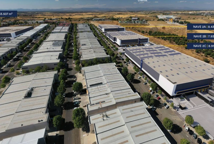 Plataforma logística Arroyomolinos