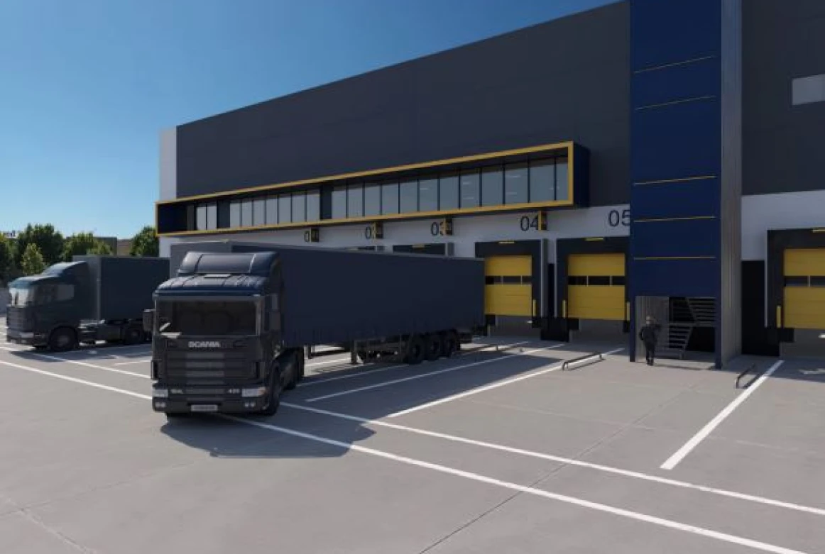 Plataforma logística Arroyomolinos