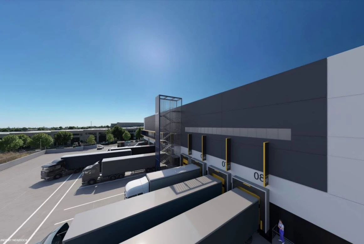 Plataforma logística Arroyomolinos