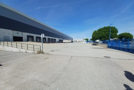 Nave logística en Leganés de 20.468,51m²