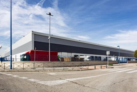 Nave logística en Leganés de 20.468,51m²