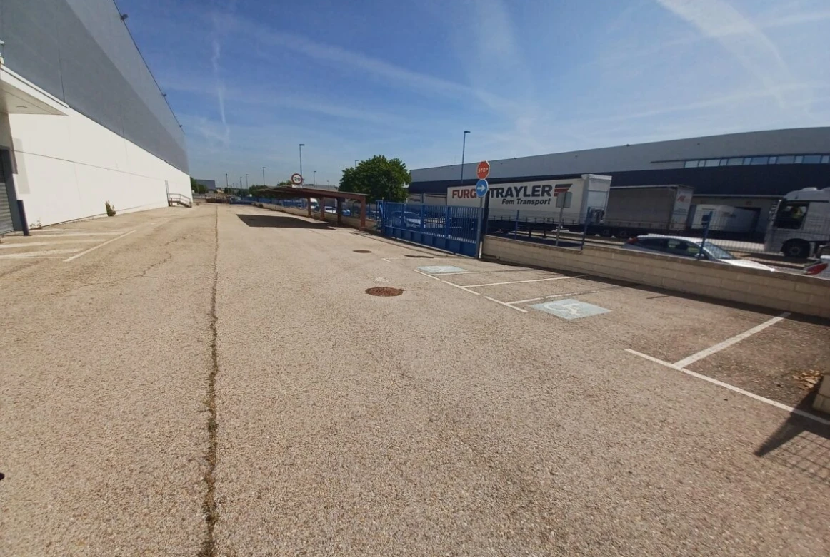Nave logística en Leganés de 20.468,51m²