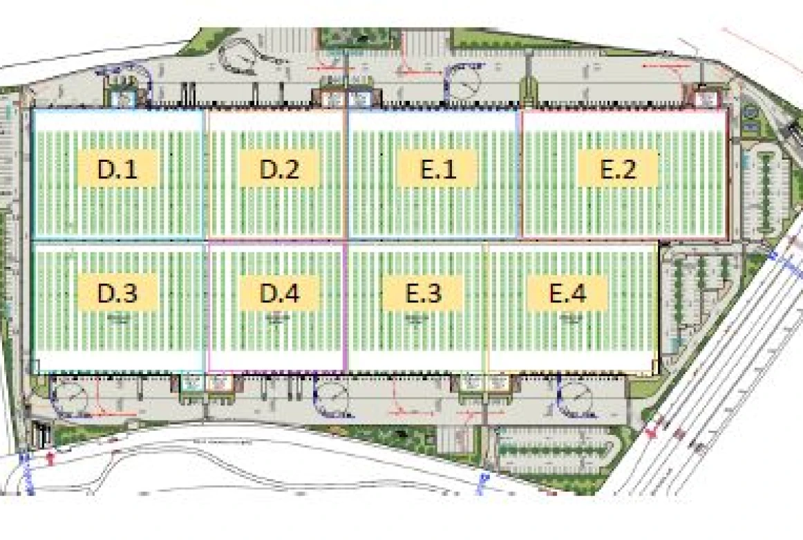 Promoción logística - Los Almendros Torrejón CityDox