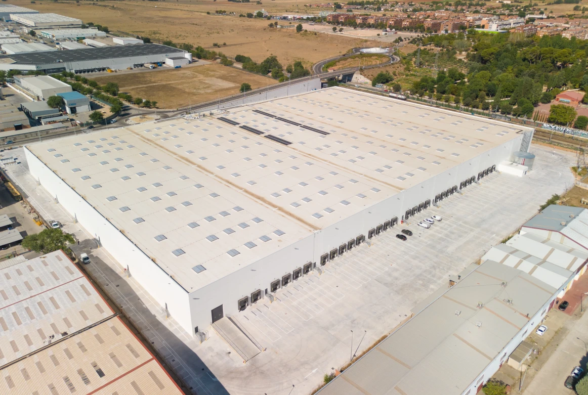 Nave logística en Azuqueca de Henares