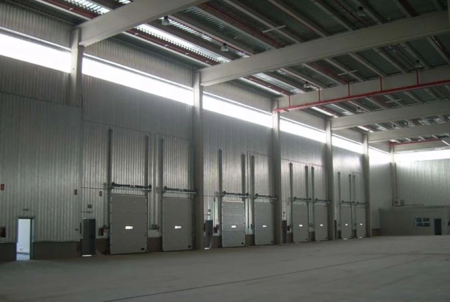 Logistik Flatiron  - Llave en mano