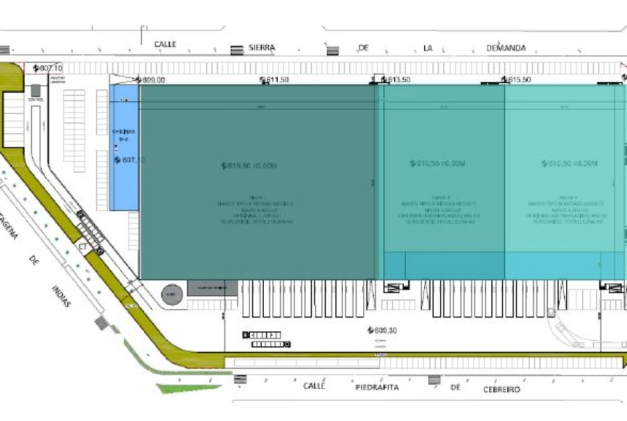 Pol. Ind. Gavilanes - 35.078 m² Getafe