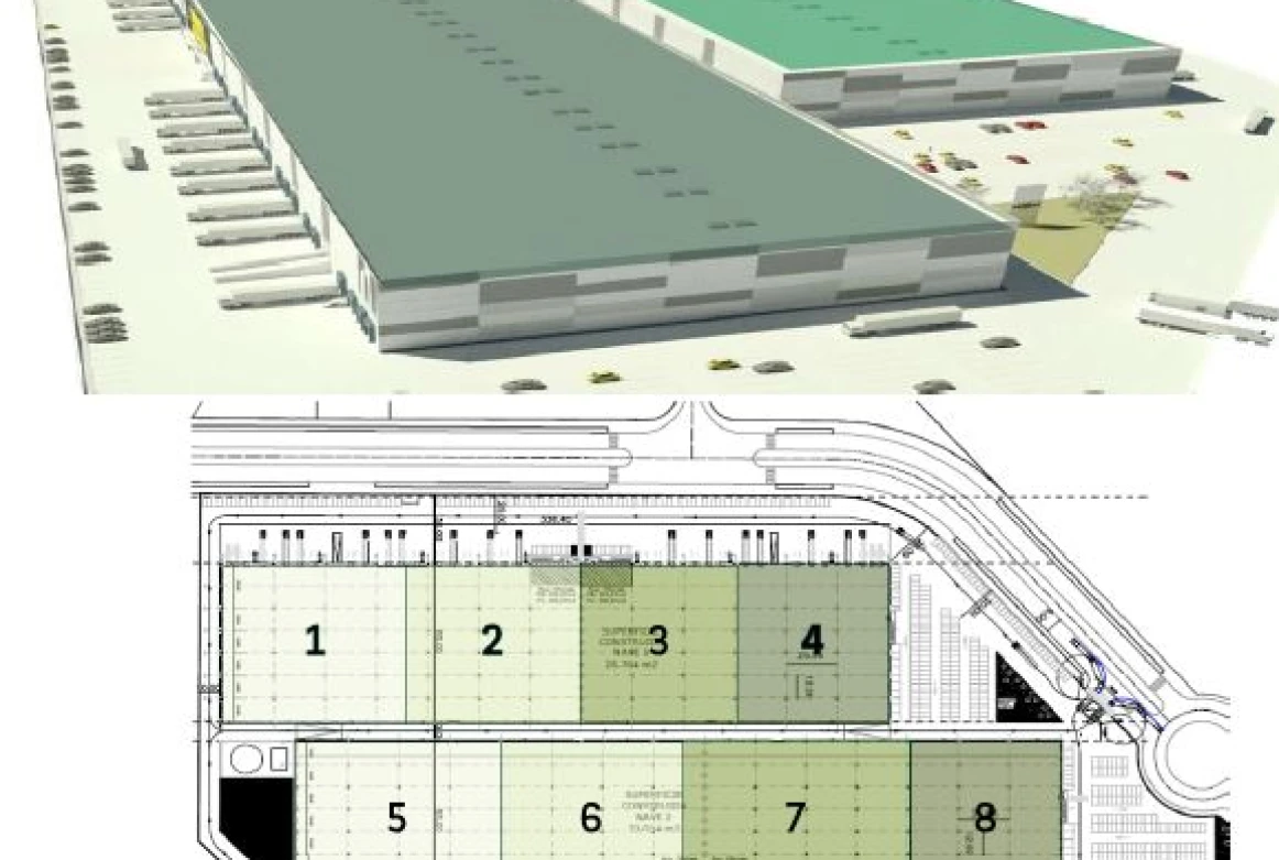 Pol. Ind. Atalayuela Madrid - 5.389,90 m²