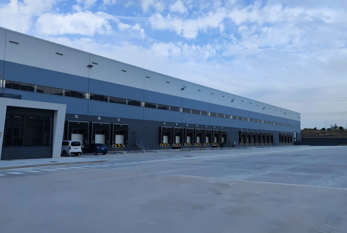 Nave logística en Leganés de 20.468,51m²
