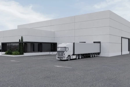 NAVE LOGISTICA LOGIS EMPORDA