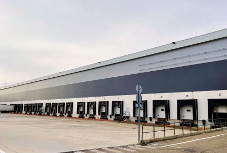 Nave logística en Leganés de 20.468,51m²