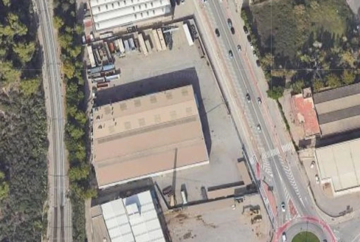 NAVE LOGISTICA PALLEJA