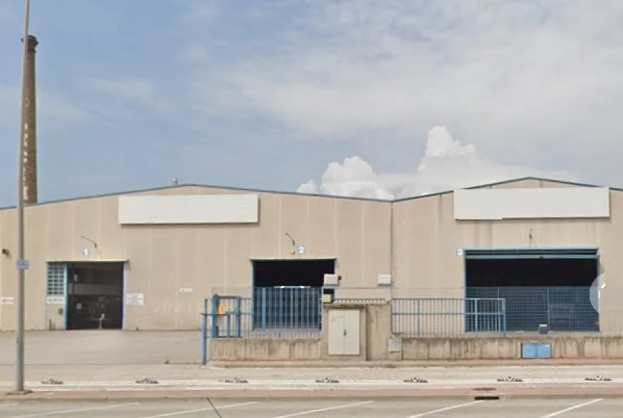 NAVE LOGISTICA PALLEJA