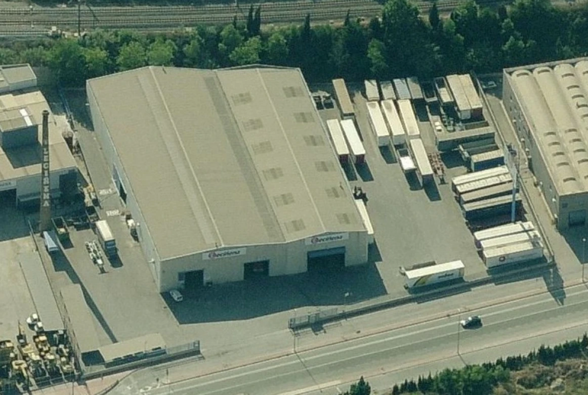 NAVE LOGISTICA PALLEJA