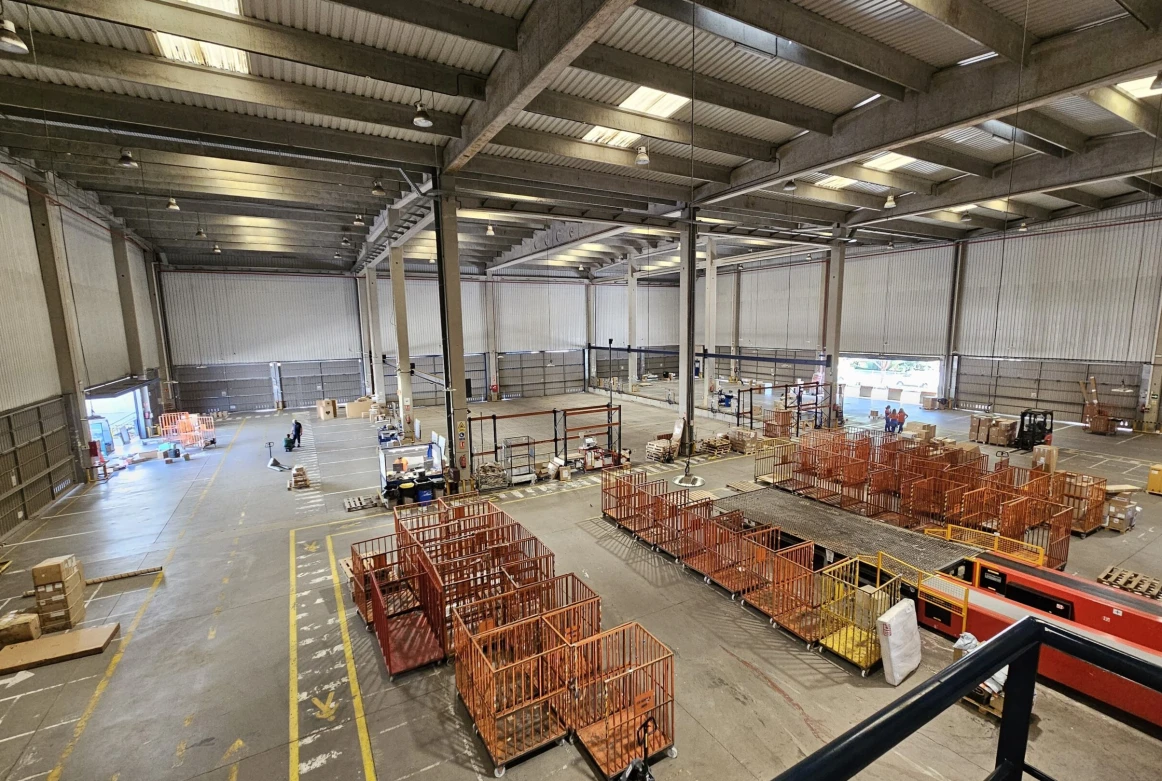 Nave Industrial Cross - Docking en alquiler Coslada