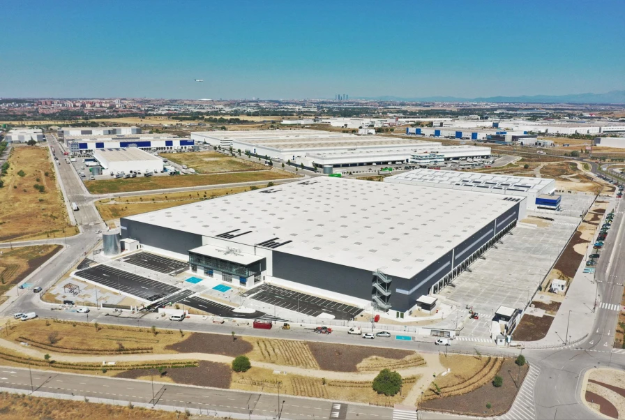 Promoción logística - Los Almendros Torrejón CityDox