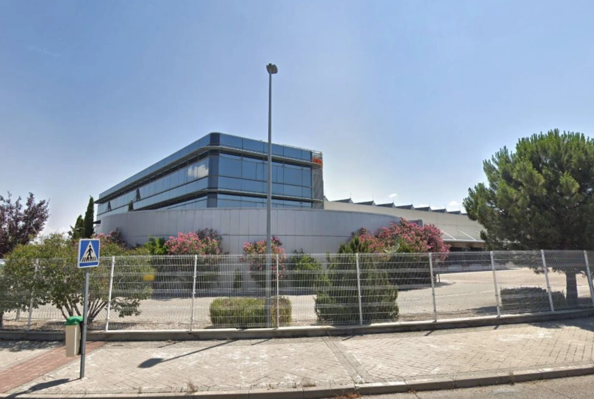 Alquiler de nave Coslada