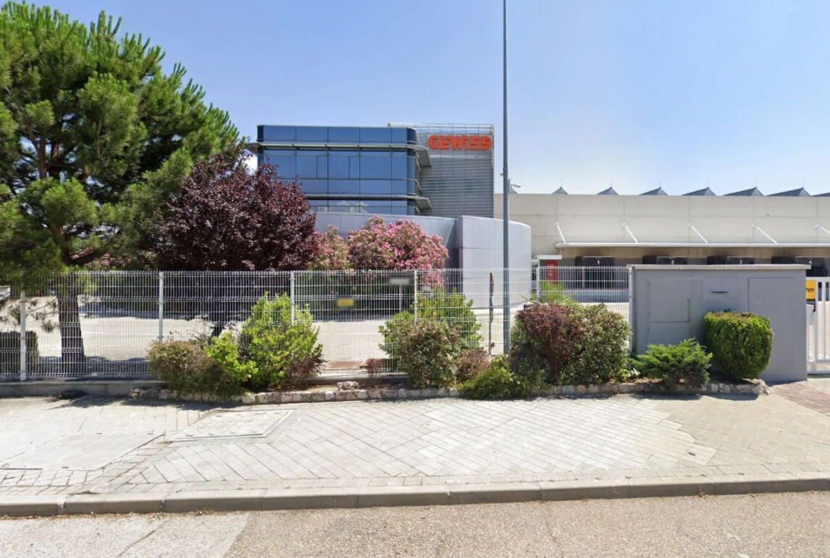 Alquiler de nave Coslada