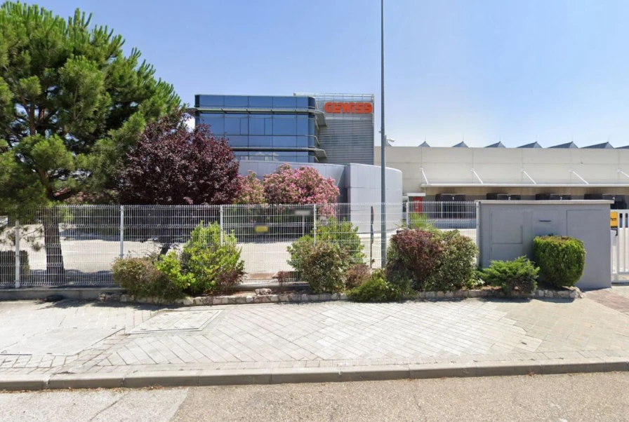 Alquiler de nave Coslada