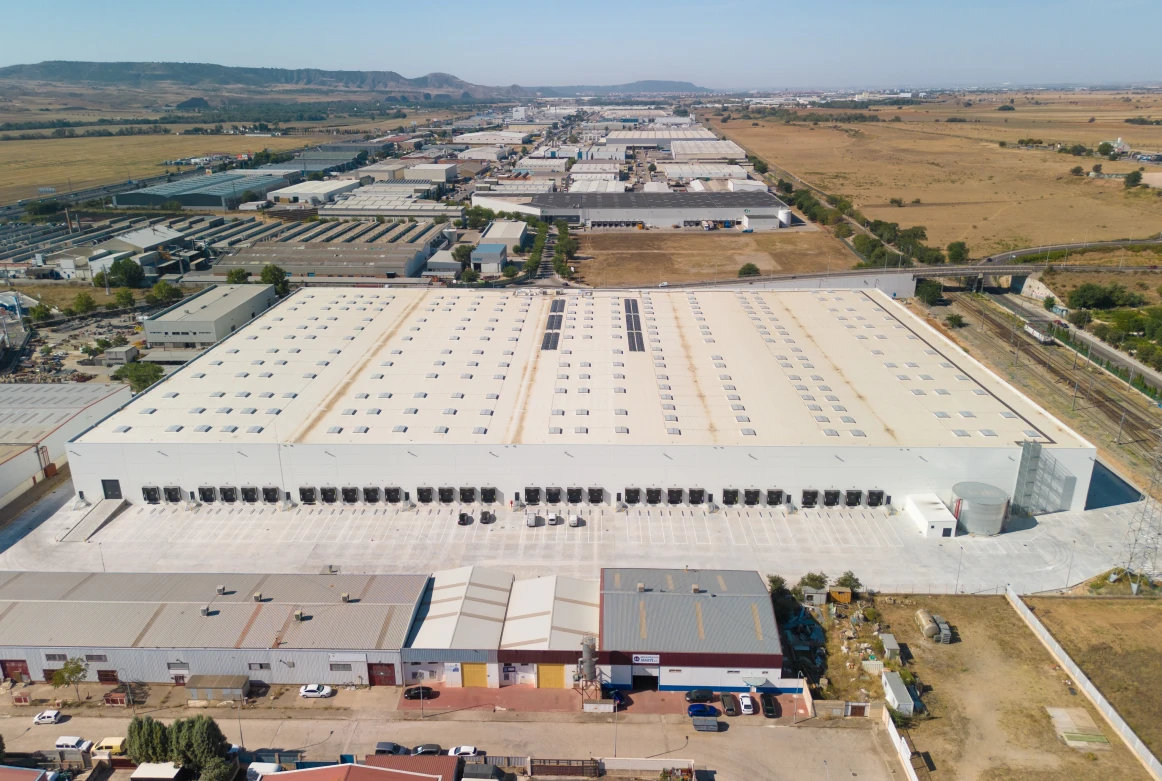 Nave Industrial Cross - Docking en alquiler Coslada