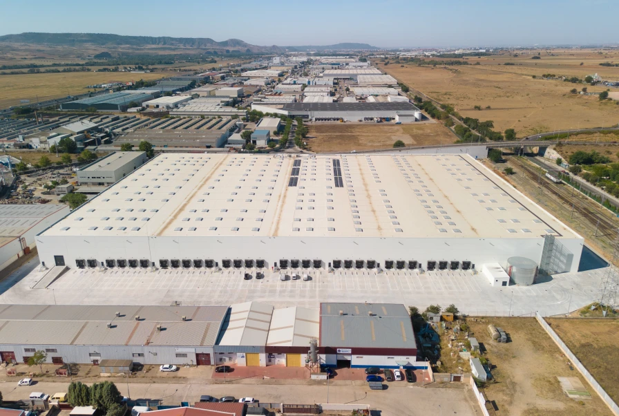 Nave Industrial Cross - Docking en alquiler Coslada