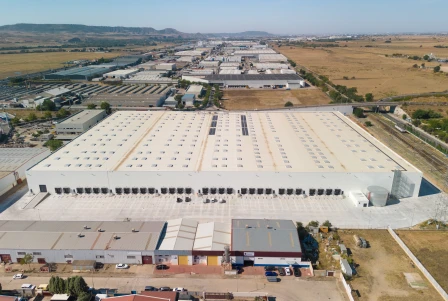Nave Industrial Cross - Docking en alquiler Coslada