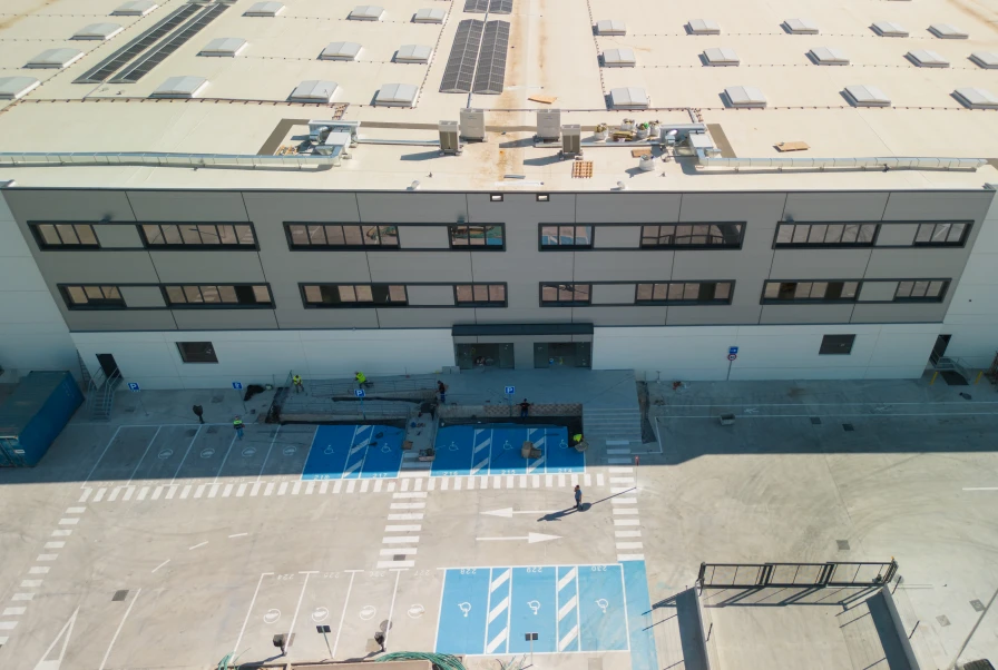 Nave Industrial Multinivel en Palau i Plegamans