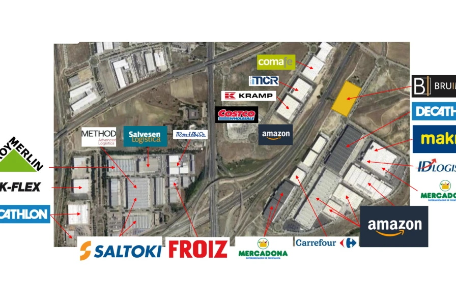 Plataforma Logística en alquiler Calle Severo Ochoa