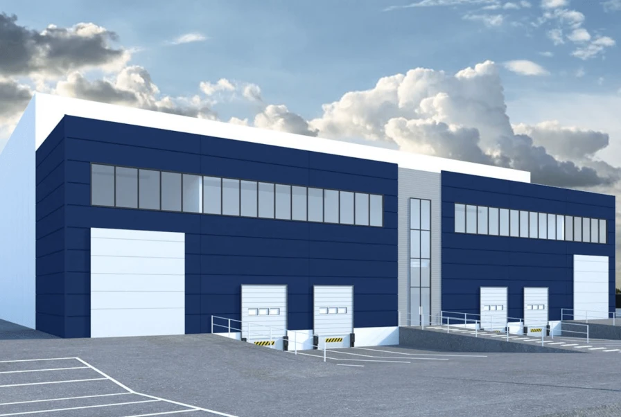 Nave logística Gorriones de 3.692 m²