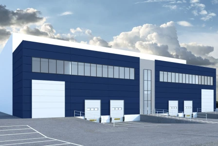 Nave logística Gorriones de 3.692 m²