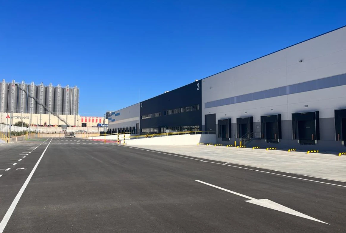 Nave logística en Constantí