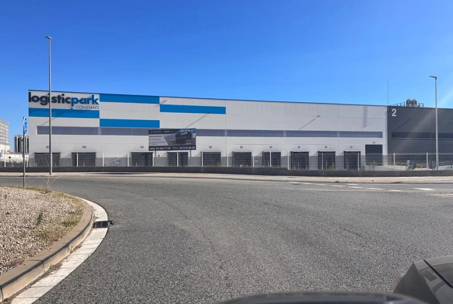 Nave logística en Constantí