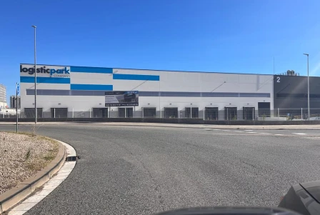 Nave logística en Constantí