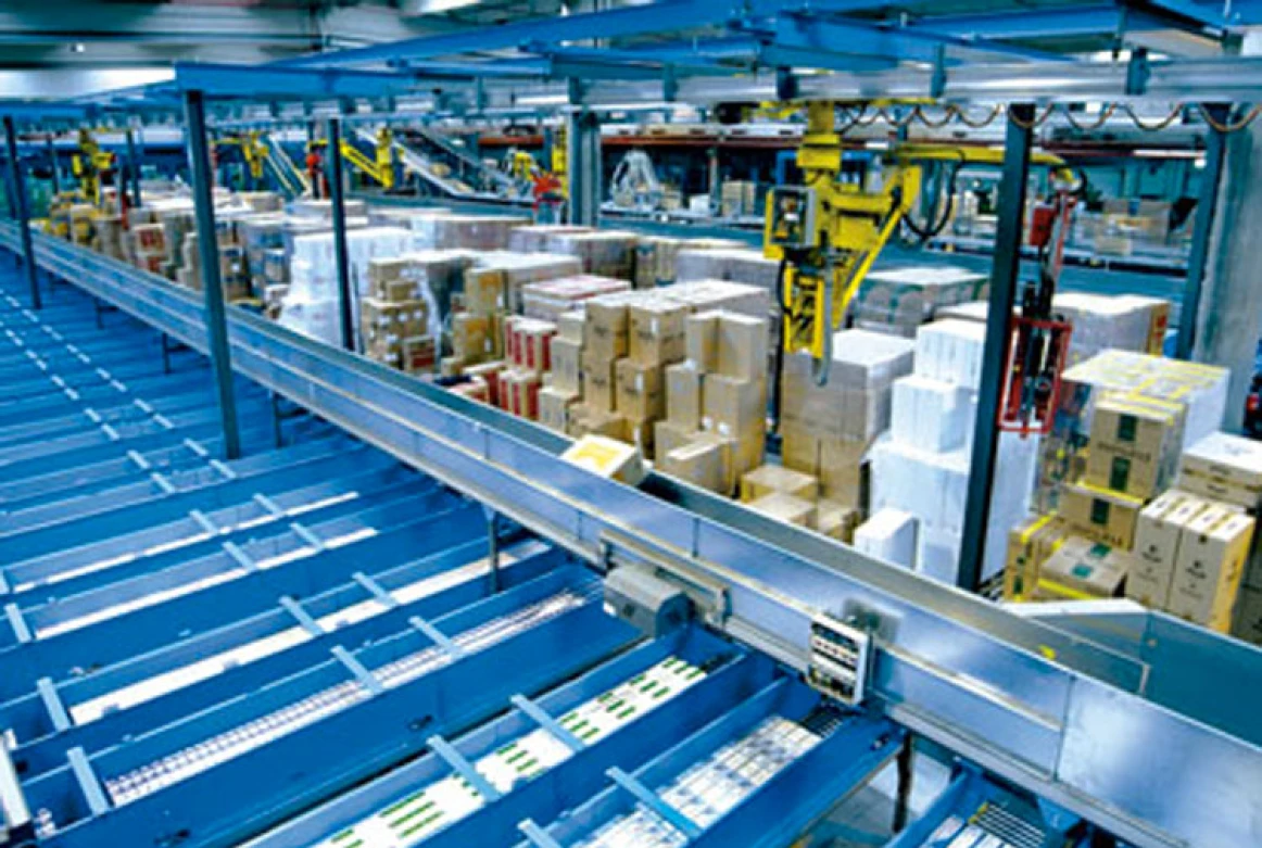 Proyecto logístico Seseña