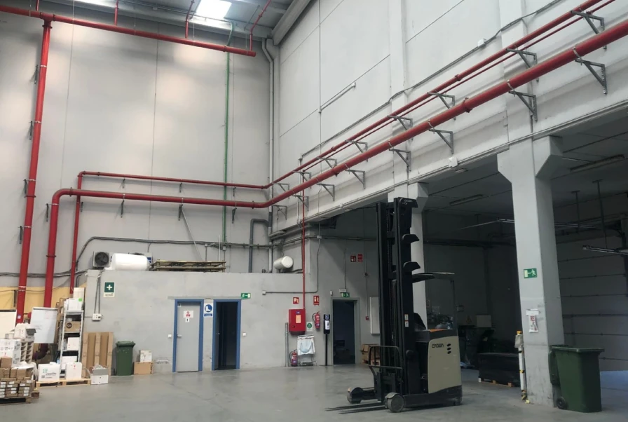 Nave Industrial en Alquiler Av. Palmeras 8 Ciempozuelos