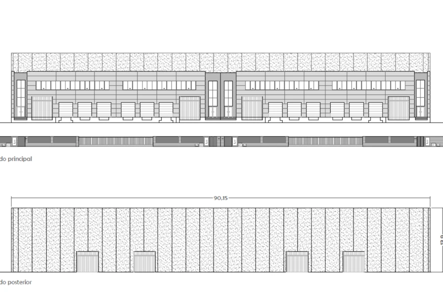 Nave Industrial en Alquiler Av. Palmeras 8 Ciempozuelos